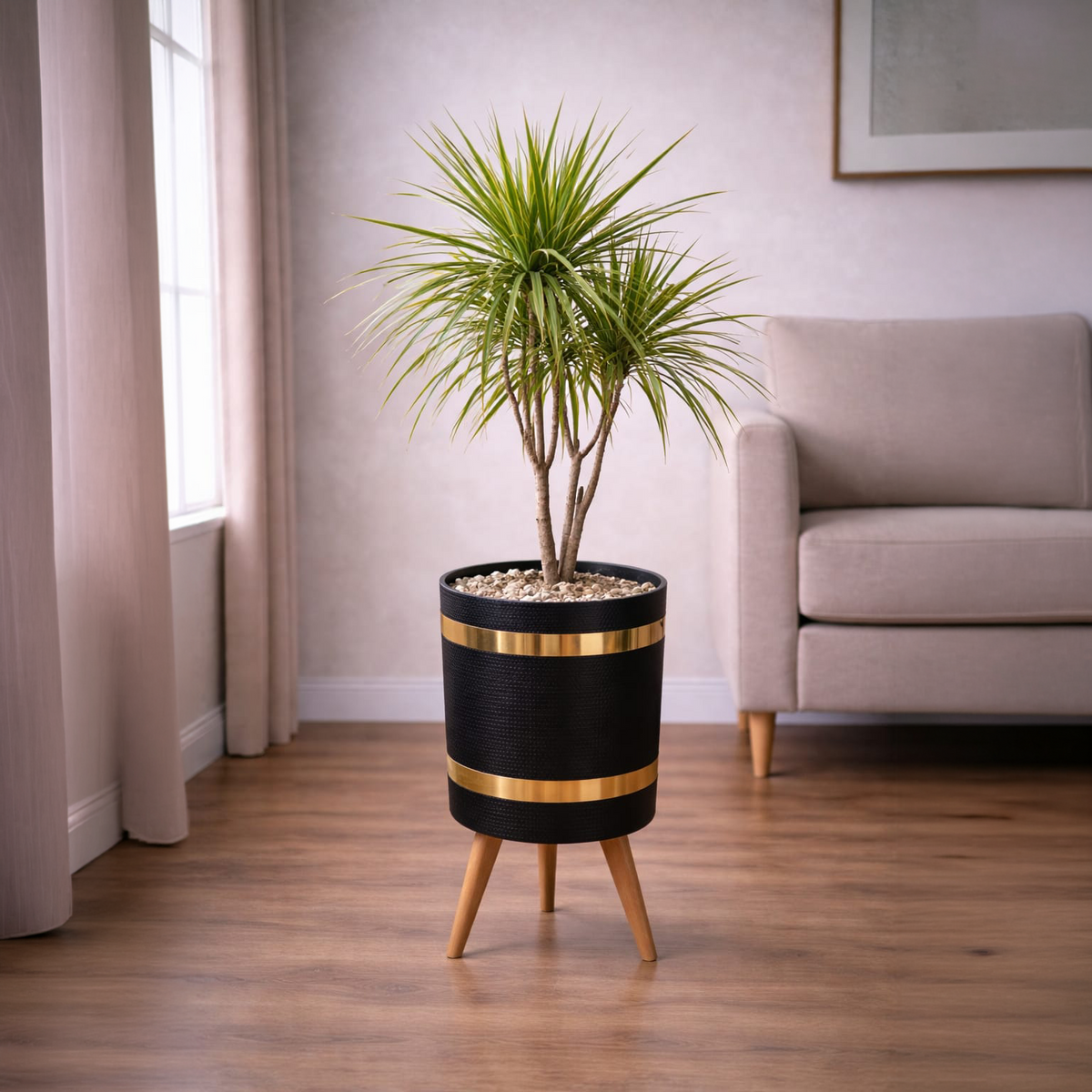 Marginetta Plant Luxury Stand Planter Combo