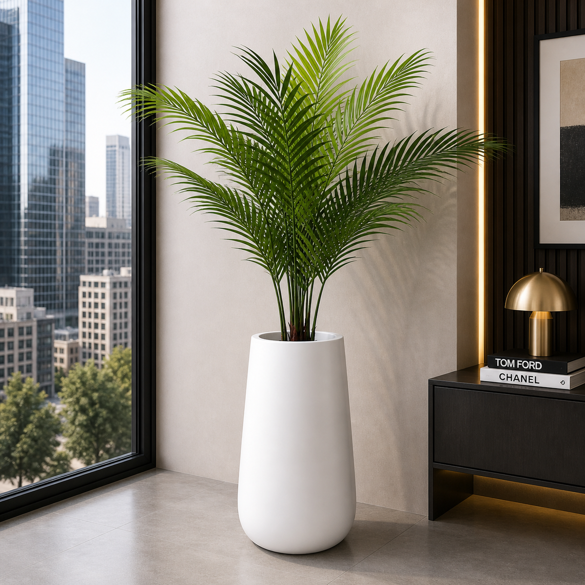 Areca Plant (PL1089) With Planter