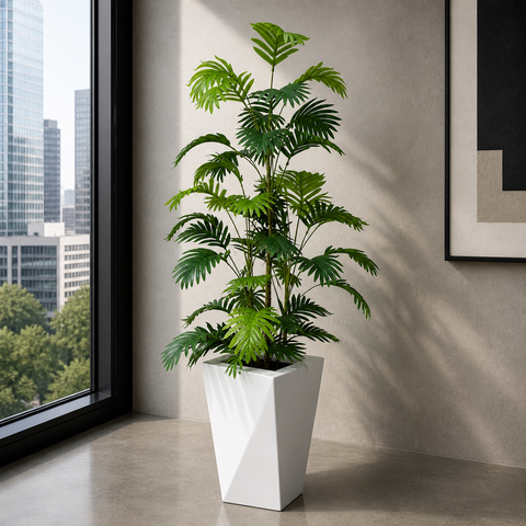Areca Plant With Planter