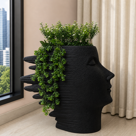 Face Sclupture Arrangment