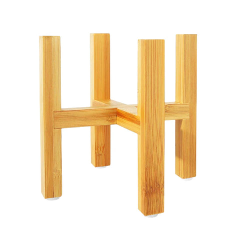 Wooden Stand - Indoor Plant Stand ((Pots & Plants Not Included)