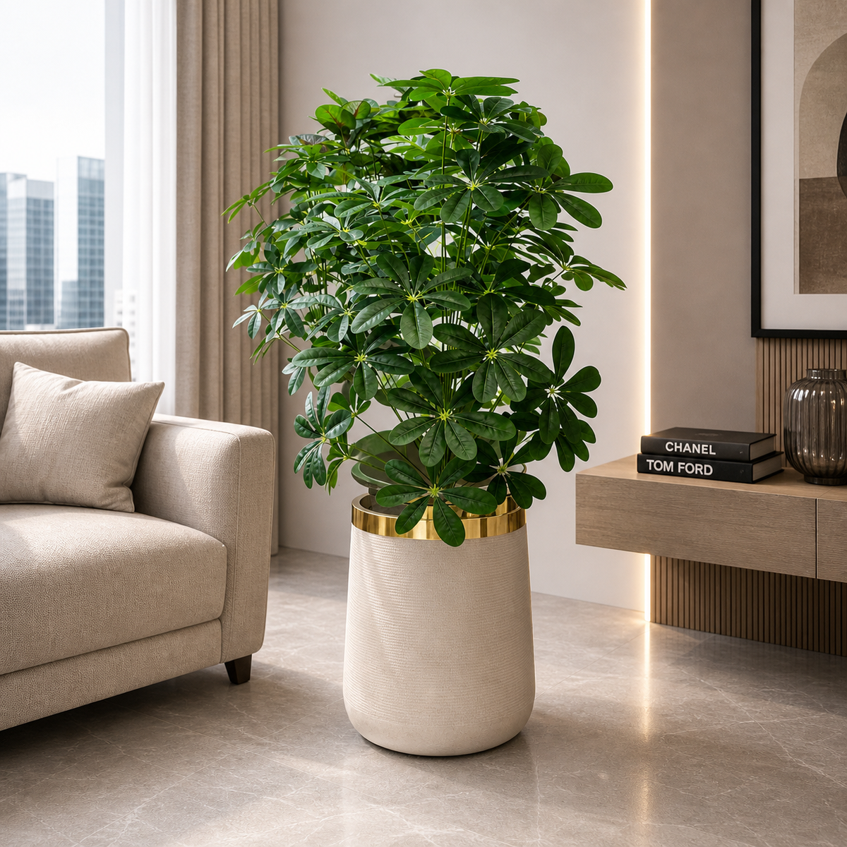 Cheecho Plant With Planter