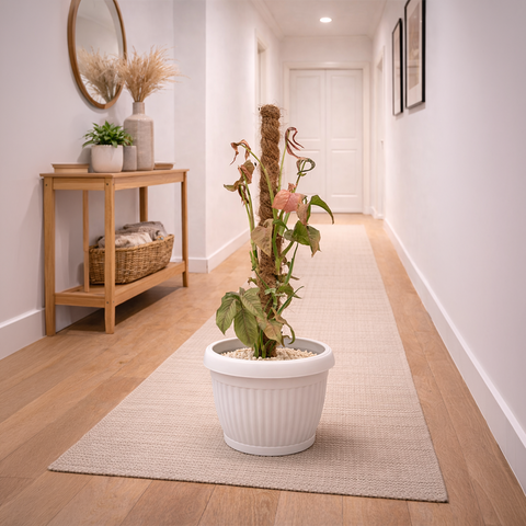 Syngonium Pink in Roma Planter