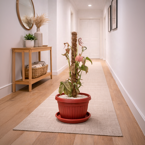 Syngonium Pink in Roma Planter