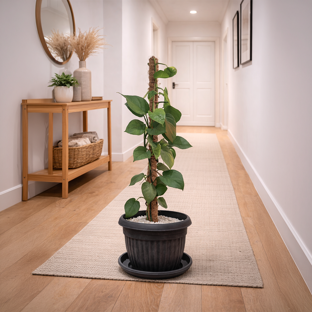 Money Plant Green in Roma Planter