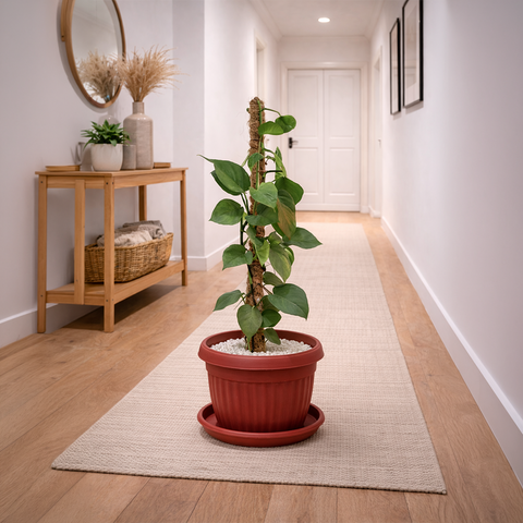 Money Plant Green in Roma Planter