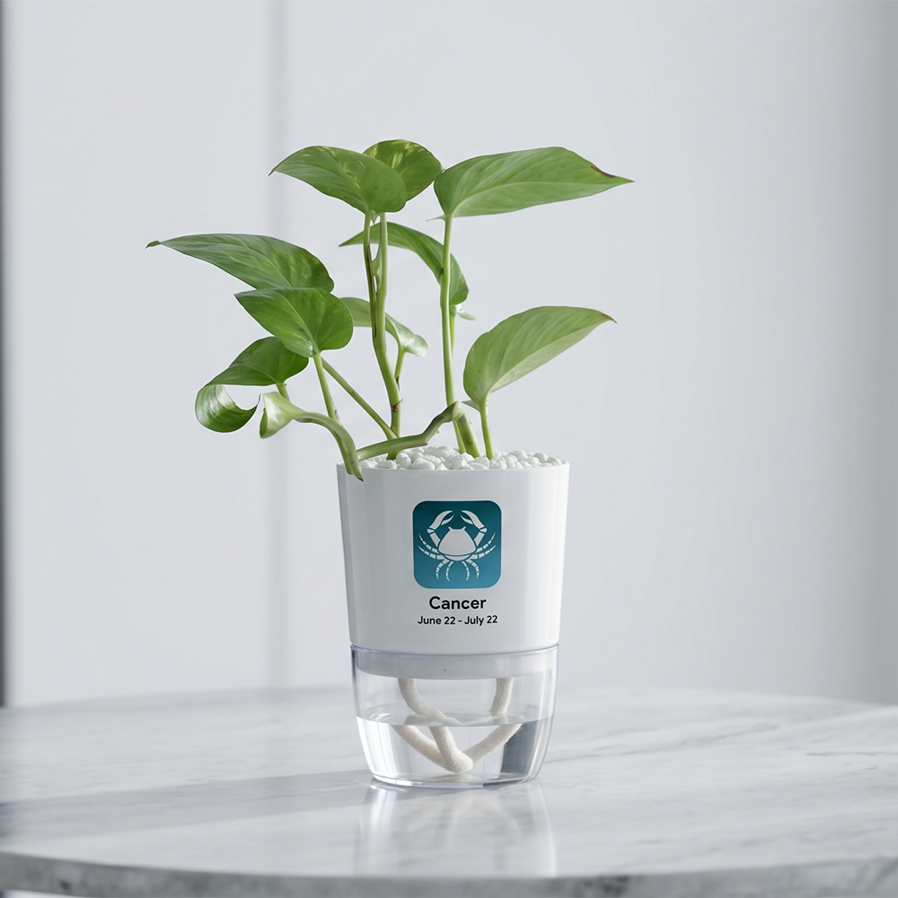 CANCER-MONEY PLANT GREEN