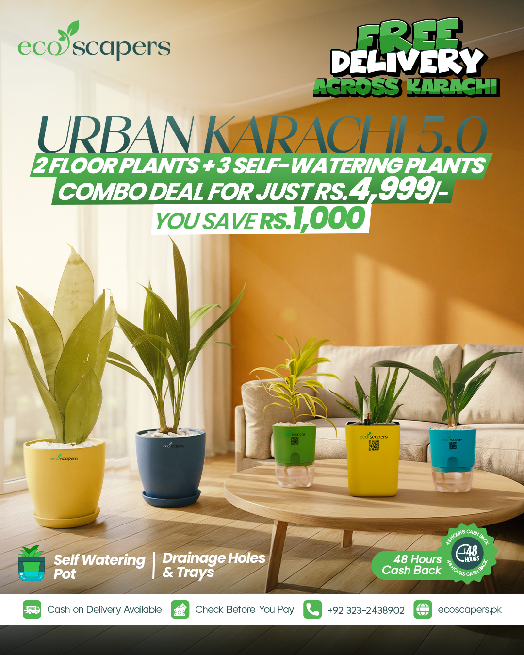 Urban Karachi Offer