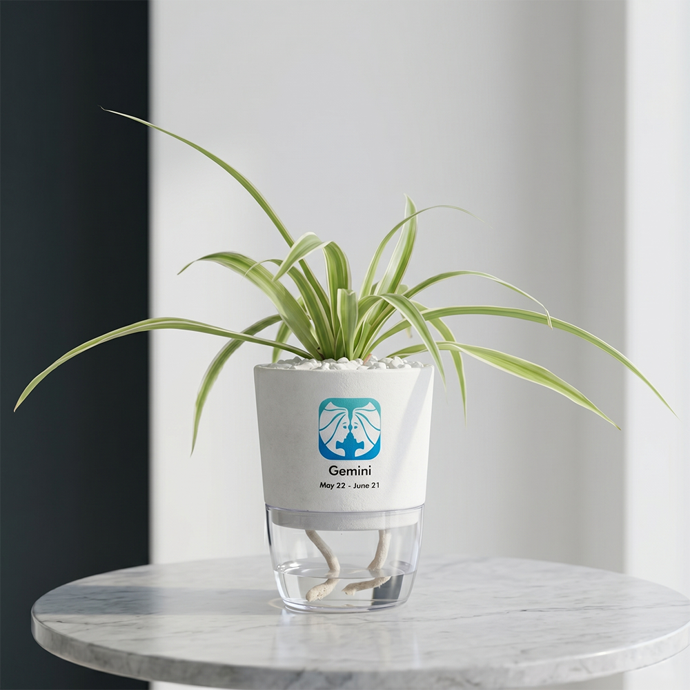 GEMINI-SPIDER PLANT