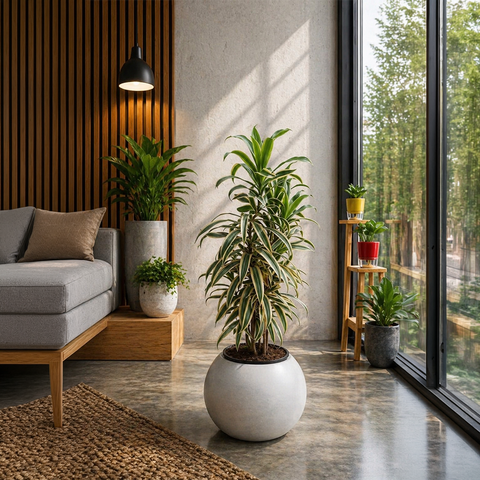SONG OF INDIA in OrbIX Planter