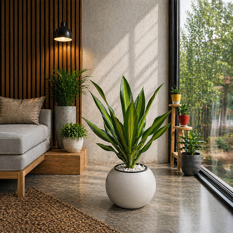 DRAECENA in OrbIX Planter