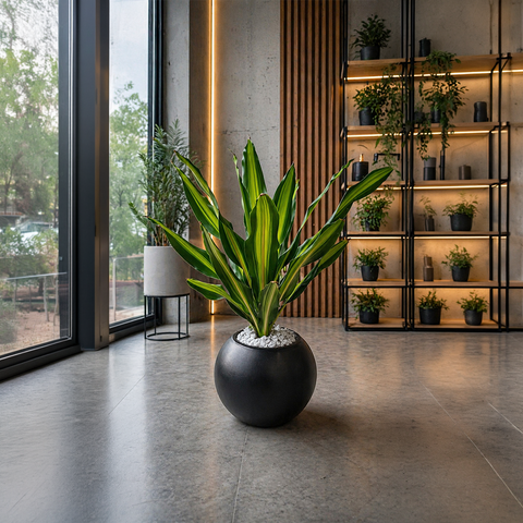 DRAECENA in OrbIX Planter
