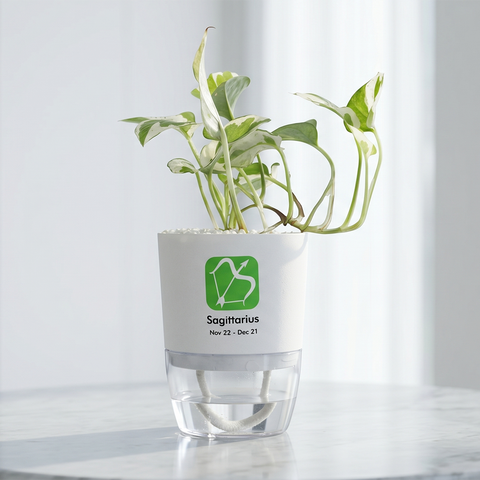 SAGITTARIUS-MONEY PLANT N JOY