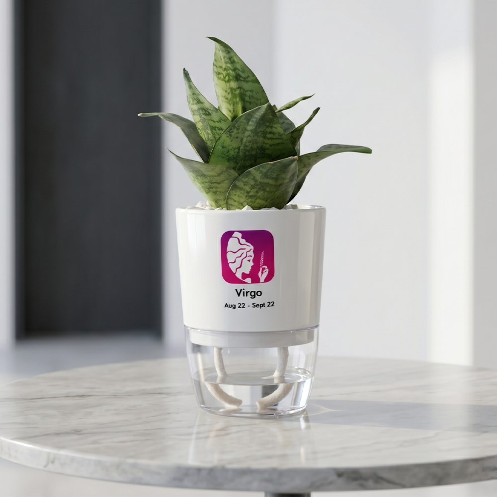 VIRGO-SANSEVERIA BIRDS NEST