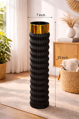 Snake Sansevieria Moonlight – Luxury Stand Planter Combo