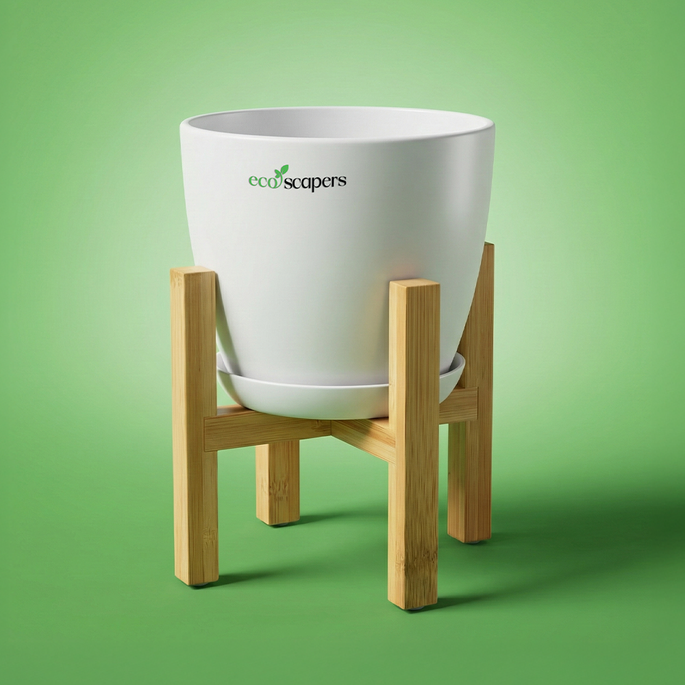 Round XL Plastic Planter