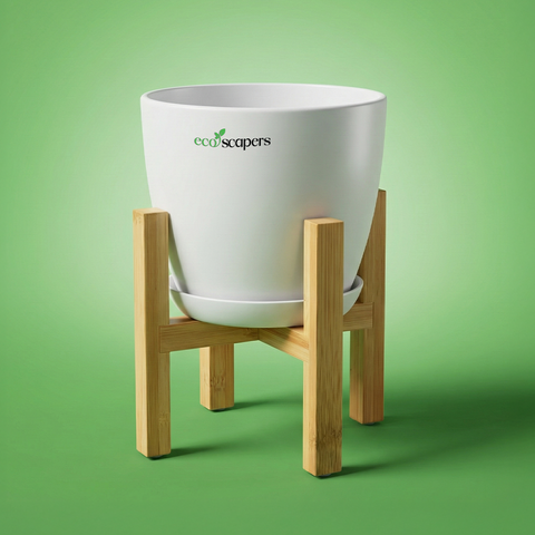 Round XL Plastic Planter