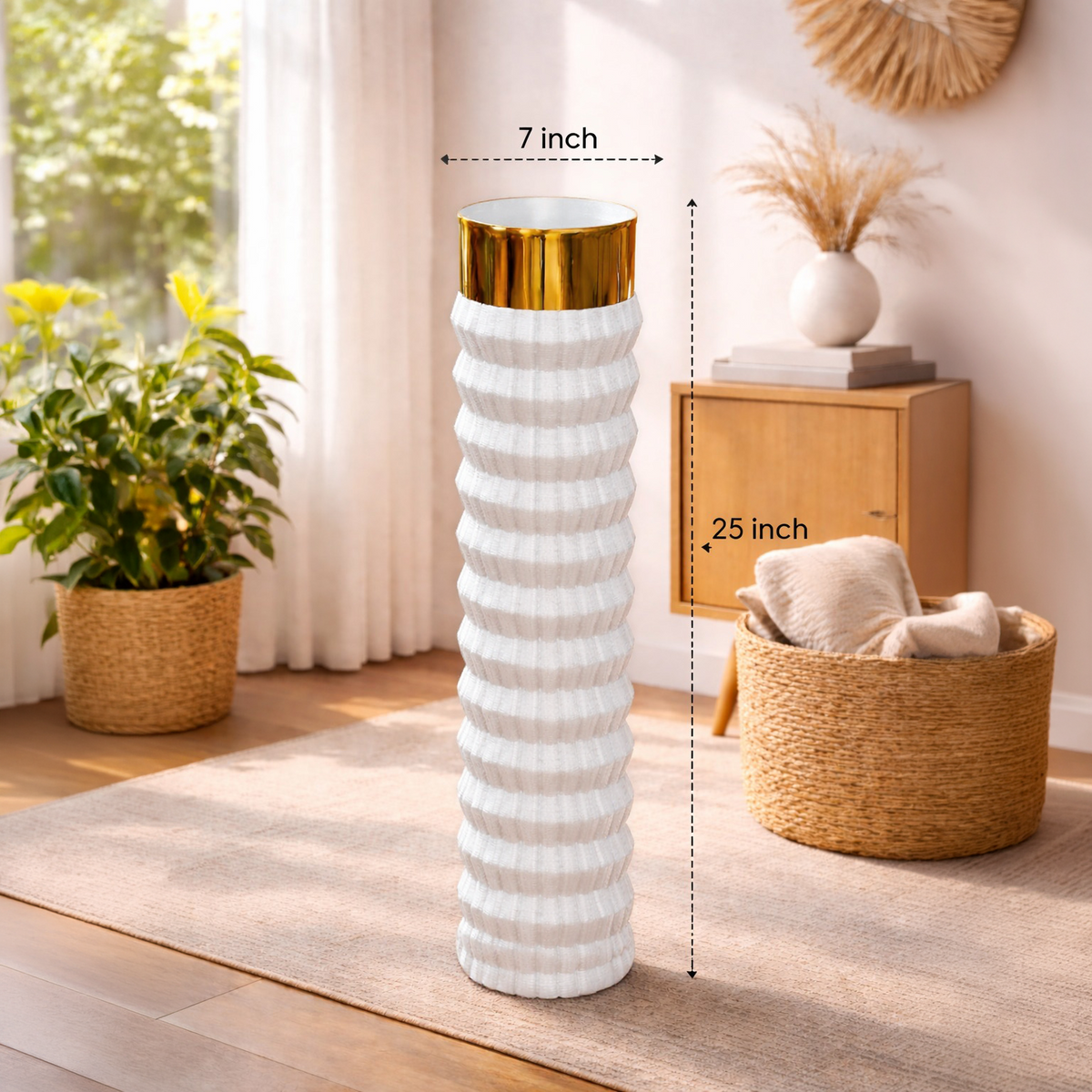 Song Of India | White | Luxe — EcoScapers